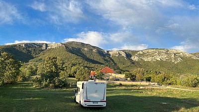Wohnmobil Stellplatz