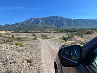 Bewege dich im unwegsamen Gelände