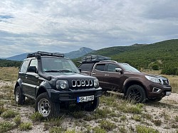 Ich begleite Dich mit meinem Fahrzeug