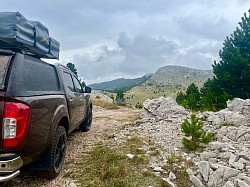 Oder Du fährst bei mir mit