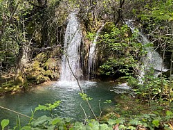 Ein versteckter Wasserfall