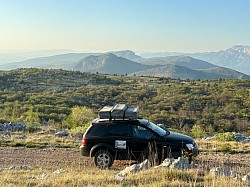 Svilaja auf der mediterranen Seite