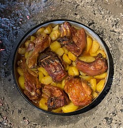 Eine von vielen möglichen Mahlzeiten