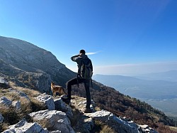 Aufstieg auf Kroatiens Gipfel