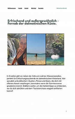 Abenteuerliche Erfrischungen