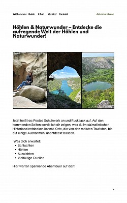 Dalmatiens Naturwunder