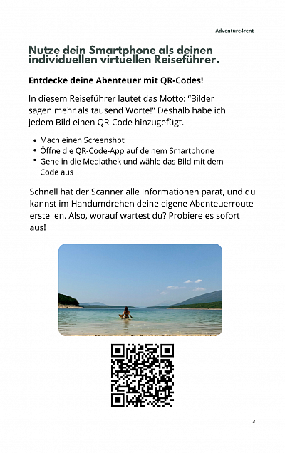 Scanne einfach den Code